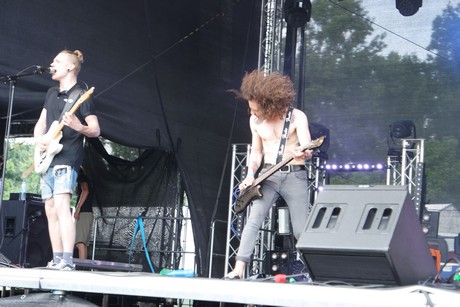Rockaue in Bonn